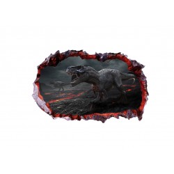 Sticker decorativ cu Dinozauri, 85 cm, 4316ST-1 Sticker decorativ cu Dinozauri, 85 cm, 4316ST-1