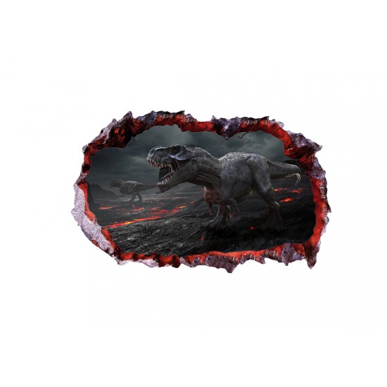 Sticker decorativ cu Dinozauri, 85 cm, 4316ST-1