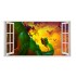 Sticker decorativ cu Dinozauri, 85 cm, 4317ST