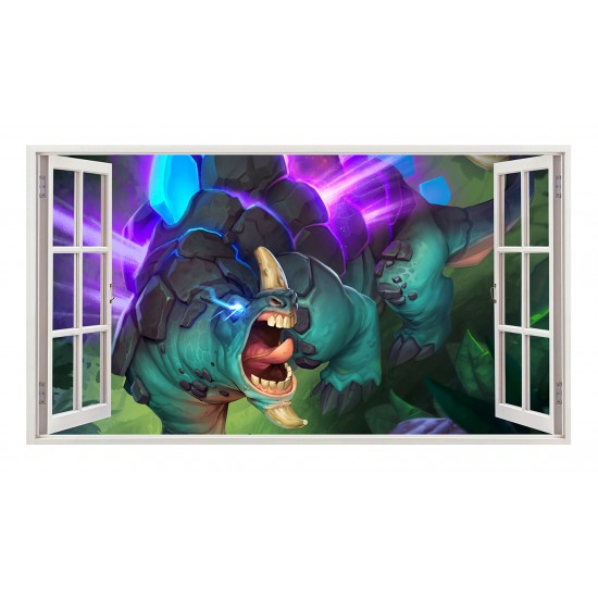 Sticker decorativ cu Dinozauri, 85 cm, 4318ST Sticker decorativ cu Dinozauri, 85 cm, 4318ST