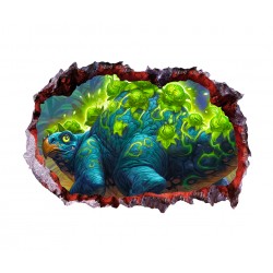 Sticker decorativ cu Dinozauri, 85 cm, 4319ST-1 Sticker decorativ cu Dinozauri, 85 cm, 4319ST-1