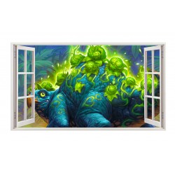 Sticker decorativ cu Dinozauri, 85 cm, 4319ST Sticker decorativ cu Dinozauri, 85 cm, 4319ST