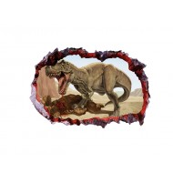 Sticker decorativ cu Dinozauri, 85 cm, 4320ST-1