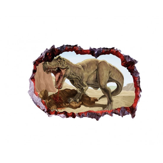 Sticker decorativ cu Dinozauri, 85 cm, 4320ST-1