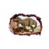 Sticker decorativ cu Dinozauri, 85 cm, 4320ST-1