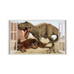Sticker decorativ cu Dinozauri, 85 cm, 4320ST Sticker decorativ cu Dinozauri, 85 cm, 4320ST