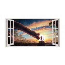 Sticker decorativ cu Dinozauri, 85 cm, 4321ST Sticker decorativ cu Dinozauri, 85 cm, 4321ST