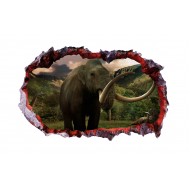 Sticker decorativ cu Dinozauri, 85 cm, 4322ST-1 Sticker decorativ cu Dinozauri, 85 cm, 4322ST-1