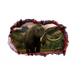 Sticker decorativ cu Dinozauri, 85 cm, 4322ST-1 Sticker decorativ cu Dinozauri, 85 cm, 4322ST-1