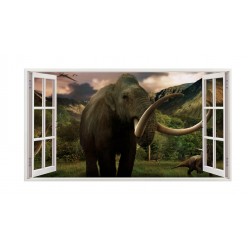 Sticker decorativ cu Dinozauri, 85 cm, 4322ST Sticker decorativ cu Dinozauri, 85 cm, 4322ST
