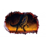 Sticker decorativ cu Dinozauri, 85 cm, 4324ST-1 Sticker decorativ cu Dinozauri, 85 cm, 4324ST-1