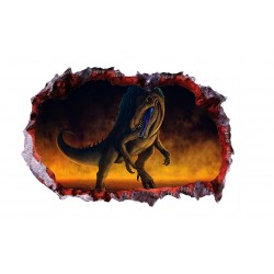 Sticker decorativ cu Dinozauri, 85 cm, 4324ST-1 Sticker decorativ cu Dinozauri, 85 cm, 4324ST-1