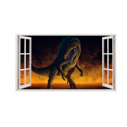 Sticker decorativ cu Dinozauri, 85 cm, 4324ST Sticker decorativ cu Dinozauri, 85 cm, 4324ST
