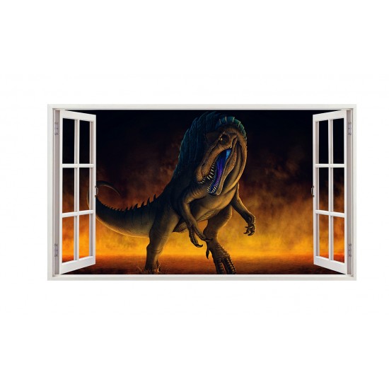 Sticker decorativ cu Dinozauri, 85 cm, 4324ST Sticker decorativ cu Dinozauri, 85 cm, 4324ST