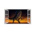 Sticker decorativ cu Dinozauri, 85 cm, 4324ST
