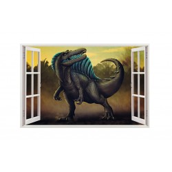 Sticker decorativ cu Dinozauri, 85 cm, 4325ST Sticker decorativ cu Dinozauri, 85 cm, 4325ST