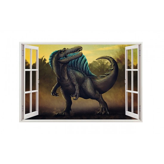 Sticker decorativ cu Dinozauri, 85 cm, 4325ST Sticker decorativ cu Dinozauri, 85 cm, 4325ST