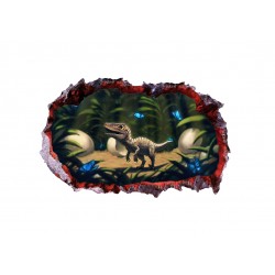 Sticker decorativ cu Dinozauri, 85 cm, 4326ST-1 Sticker decorativ cu Dinozauri, 85 cm, 4326ST-1