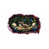 Sticker decorativ cu Dinozauri, 85 cm, 4326ST-1