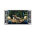 Sticker decorativ cu Dinozauri, 85 cm, 4326ST
