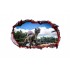 Sticker decorativ cu Dinozauri, 85 cm, 4328ST-1