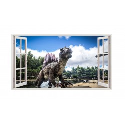 Sticker decorativ cu Dinozauri, 85 cm, 4328ST Sticker decorativ cu Dinozauri, 85 cm, 4328ST