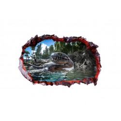 Sticker decorativ cu Dinozauri, 85 cm, 4329ST-1 Sticker decorativ cu Dinozauri, 85 cm, 4329ST-1