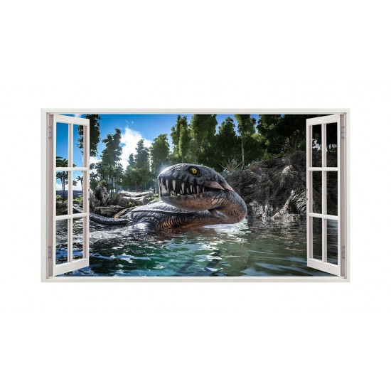 Sticker decorativ cu Dinozauri, 85 cm, 4329ST