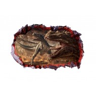Sticker decorativ cu Dinozauri, 85 cm, 4330ST-1 Sticker decorativ cu Dinozauri, 85 cm, 4330ST-1