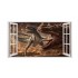 Sticker decorativ cu Dinozauri, 85 cm, 4330ST