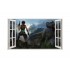 Sticker decorativ cu Dinozauri, 85 cm, 4331ST