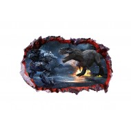 Sticker decorativ cu Dinozauri, 85 cm, 4332ST-1 Sticker decorativ cu Dinozauri, 85 cm, 4332ST-1
