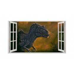 Sticker decorativ cu Dinozauri, 85 cm, 4333ST Sticker decorativ cu Dinozauri, 85 cm, 4333ST