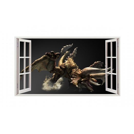 Sticker decorativ cu Dinozauri, 85 cm, 4334ST Sticker decorativ cu Dinozauri, 85 cm, 4334ST