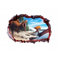 Sticker decorativ cu Dinozauri, 85 cm, 4335ST-1