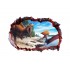 Sticker decorativ cu Dinozauri, 85 cm, 4335ST-1