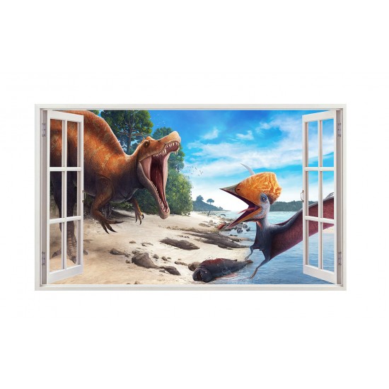 Sticker decorativ cu Dinozauri, 85 cm, 4335ST