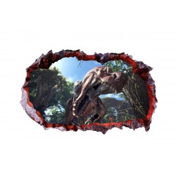 Sticker decorativ cu Dinozauri, 85 cm, 4336ST-1 Sticker decorativ cu Dinozauri, 85 cm, 4336ST-1