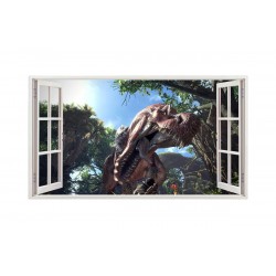 Sticker decorativ cu Dinozauri, 85 cm, 4336ST Sticker decorativ cu Dinozauri, 85 cm, 4336ST