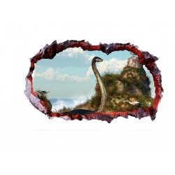 Sticker decorativ cu Dinozauri, 85 cm, 4337ST-1 Sticker decorativ cu Dinozauri, 85 cm, 4337ST-1