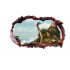Sticker decorativ cu Dinozauri, 85 cm, 4337ST-1