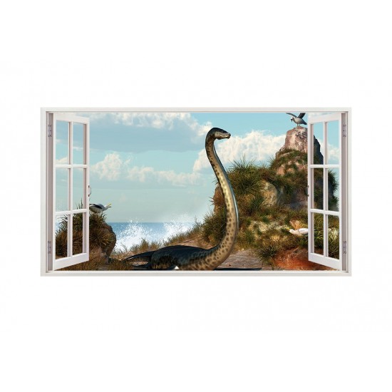 Sticker decorativ cu Dinozauri, 85 cm, 4337ST