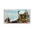 Sticker decorativ cu Dinozauri, 85 cm, 4337ST