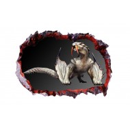 Sticker decorativ cu Dinozauri, 85 cm, 4338ST-1