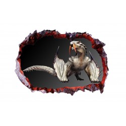 Sticker decorativ cu Dinozauri, 85 cm, 4338ST-1 Sticker decorativ cu Dinozauri, 85 cm, 4338ST-1