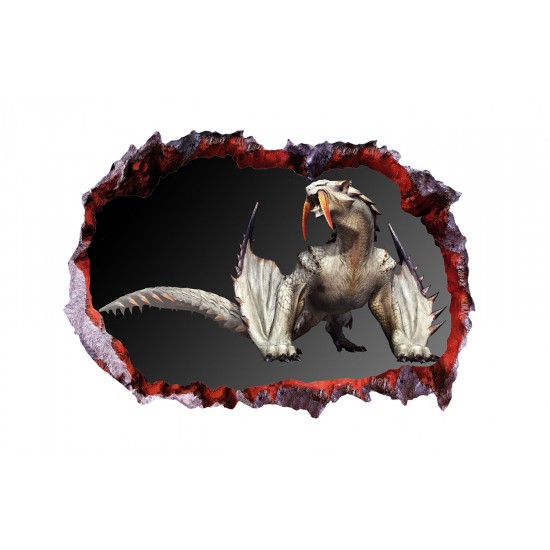 Sticker decorativ cu Dinozauri, 85 cm, 4338ST-1 Sticker decorativ cu Dinozauri, 85 cm, 4338ST-1
