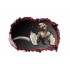 Sticker decorativ cu Dinozauri, 85 cm, 4338ST-1