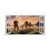 Sticker decorativ cu Dinozauri, 85 cm, 4339ST