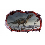 Sticker decorativ cu Dinozauri, 85 cm, 4340ST-1