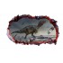 Sticker decorativ cu Dinozauri, 85 cm, 4340ST-1